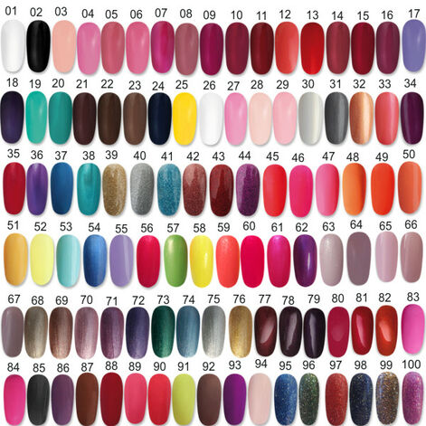 GEL LAC Aden, 10ml.